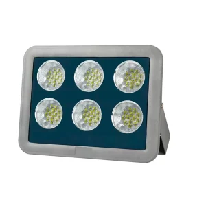 100W 600W IP65 High Bright Warm White AC LED Flood Light for Road Warehouse Use Aluminum Alloy Construction CRI 85 2 Year