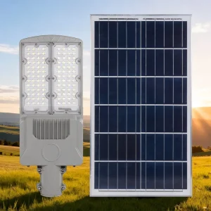 100W 600W Solar Street Light Outdoor Brightness Streetlight Aluminum Lamp Split Solar Lights Remote LED Lighting For Road Garden