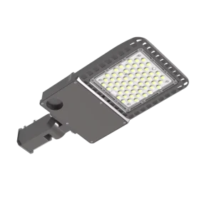 100W AC Integrated MEAN WELL LED Driver Street Light Outdoor Aluminum Alloy IP65 Waterproof Adjustable Color Temperature