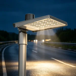 100W AC Powered High Efficiency Aluminum Alloy LED Street Light IP65 UV Photocell for Highway Street Park