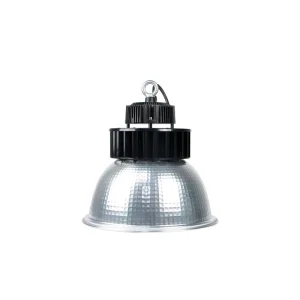 100W Dimmable LED Industrial Mining Light with Aluminum Reflector Anti-glare Design for Large Space Workshop Storage Lighting