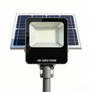 100W Energy Saving Solar Street Light Integrated Design for Pathway Lighting