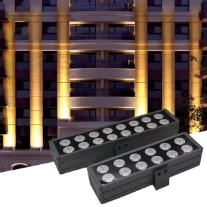 100W High Lumen LED Flood Light IP65 Outdoor Waterproof Spotlight for Garden Landscape Architectural Wall Wash Lighting