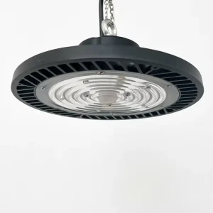 100W High Power Led High Bay Fixtures Compact Driver 5000K Daylight Aluminum Construction High Brightness Easy Installation