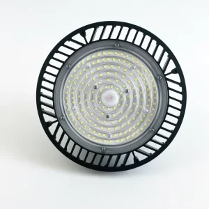 100W High Power Led High Bay Light Fixtures Compact Driver Daylight Aluminum Construction High Brightness Easy Installation