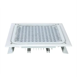 100W IP65 Explosion Proof LED Canopy Light with Built in Emergency for Fuel Stations Hazardous Areas
