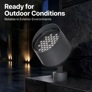 100W IP65 High Bright Outdoor Led Street & Architectural Flood Light Warm White AC