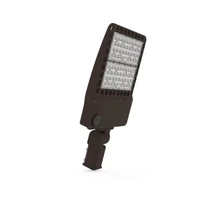 100W IP67 Waterproof Street Lamp 170 LM/W Commercial Area Light LED Area Light Shoebox Outdoor Parking Lot Lights