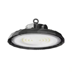 100W Industrial Aluminum High Bay Light UFO Highbay Light for Warehouse Factory Driver IP65 Waterproof 5 Year Warranty