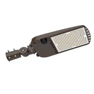 100W LED Area Light Fixture with Photocell ETL DLC Premium 5 Year Warranty High Lumens Outdoor Pole Light for Area Lighting