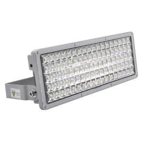 100W LED Flood Light 14000LM 6500K Cool White IP67 Waterproof Outdoor Floodlight 180° Adjustable Bracket for Garden Garage Yard