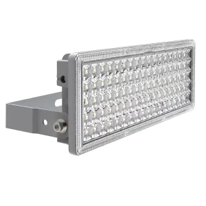100W LED Flood Light Outdoor 14000LM Stadium Lighting IP67 Waterproof Adjustable Angle for Garten Parking Lot Lighting