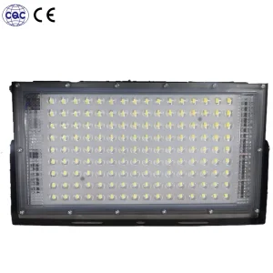 100W LED Flood Light Outdoor IP65 Waterproof RGB Commercial Stadium Projector Safety Wall Spotlight Garden Lamp