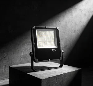 100W LED Floodlight High Bright Warm White Light IP65 Aluminum Body CE Certified Stadium Warehouse Wide Flood 5-Year
