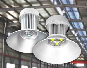 100W LED High Bay Light 200W Pendant Lamp IP55 Industrial Lighting Aluminum LED High Bay Light SMD3030 COB Workshop Lamp
