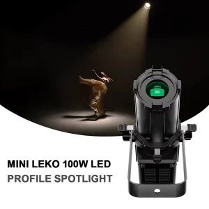 100W LEKO High CRI 90+ Professional Museum Gallery Framing Projector Led Spotlight