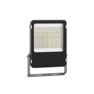 100W Outdoor LED Flood Light High-Efficiency Parking Lot Lighting Fixture with 140lm/w Area Flood Light