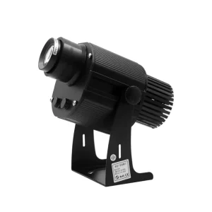 100W Outdoor LED Projector Light Customized Pattern Waterproof Rotate Laser Logo Advertising IP67 Rating Cold White Emission