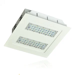 100W Outdoor Led Canopy Light 140LM/W High Brightness Gas Station LED Parking Garage Lights