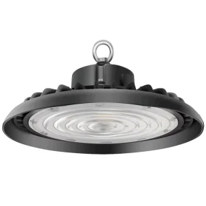 100W UFO LED High Bay Light 120lm W IP66 Waterproof Aluminum For Warehouse Industrial Workshop Gymnasium Sports Court Lighting