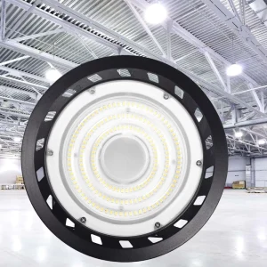 100W UFO LED High Bay Light IP65 Waterproof Commercial Lighting Barn Garage Warehouse Workshop Led Chandelier