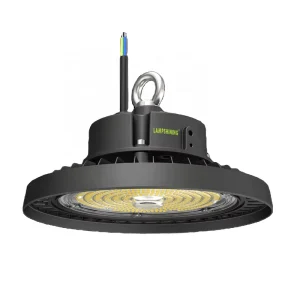 100W UFO for High Bay Light Aluminum SAA Approved CRI 80 16000lm IP65 Industrial Workshop Warehouse Gym Dimmable 5 Year Warranty