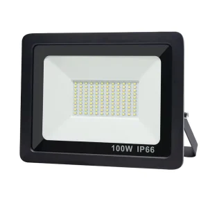 100W Waterproof IP66 LED Flood Projector Light Aluminum Housing SMD Chip Outdoor Garden Lighting Fast Delivery
