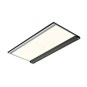 100lm W 110lm W 125lm W Dimmable Slim Commercial Square Ceiling Surface Mounted LED Backlit Panel Light Home Office IP54 Rated