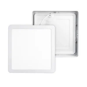 100lm/w Modern Small LED Panel Light Commercial Indoor Lighting Direct Supply Aluminum Surface Mounted Ceiling Light