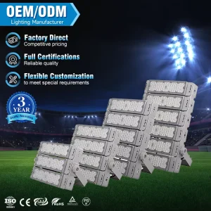 100w 150w 200w 300w Led Flood Light Outdoor Garden Square Warehouse Factory Sports Stadium