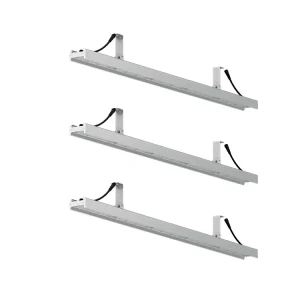 100w 200w 300w Highbay Led Light Aluminum Body Commercial Led Linear Light Tennis Court Warehouse Parking Lot