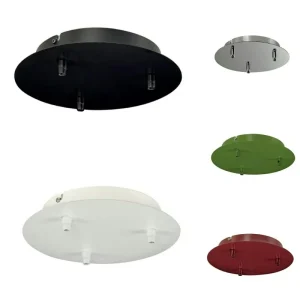 10CM 15CM 20CM 30cm 40cm 50cm Big Round Ceiling Plate Most Head Canopy Chassis Lighting Ceiling Dome