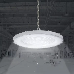 10V 220V Industrial High Bay Lamp 100W 150W 200W UFO LED High Bay Light Warehouse Workshop Lighting