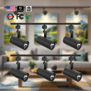 10W 15W 20W 25W Modern Indoor Commercial Adjustable Degree LED COB Track Light