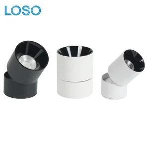 10W 15W 20W Adjustable Surface Mounted Home Bathroom Living Room Office Spotlights
