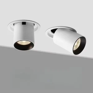 10W 15W 220V LED Anti-Glare Recessed Downlight Spotlight IP44 Aluminum Indoor Dimmable
