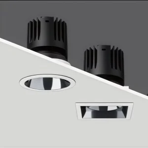 10W 15W Recessed Adjustable LED Downlight Tunable White 2700K 6000K 220V Modern Square Ceiling Light Home Office Use