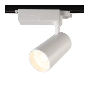 10W 20W 30W 35W 40W High CRI 90 Flicker Free Commercial LED Tracklight LED Track Lighting Spot Light