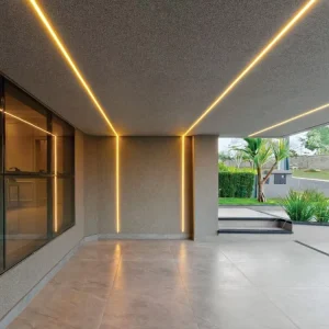 10W 20W 30W Aluminum Profile Wall Washer Linear Long Underground Light IP67 Waterproof Recessed LED Inground Light