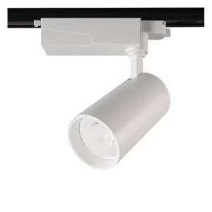 10W 20W 30W One Phase Three Phase Commercial Lighting COB LED Track Light