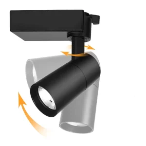 10W 20W 30W Power 2700K 3000K 6500K CCT High CRI 90 Clothing Store Lighting Aluminum LED Track Light