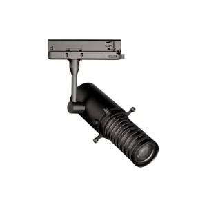 10W 20W Modern Design Museum Shapeable LED Projector Zoomable Contour Light with COB Chip H Type Aluminium Track Profile