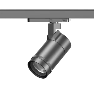 10W 20W Zoomable LED Track Light Adjustable Beam 15-50 Degree Commercial Spotlight