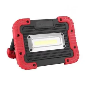 10W 450 Lumens LED Power Bank 3 Lighting Modes Flood Light with USB Cable IP33 Rated 60 Beam Angle Dimmable