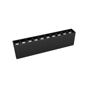 10W AC 220 240V LED Ceiling Light Modern Aluminum Magnetic Spotlight Indoor Lighting Grille Linear Spot Light