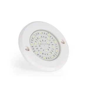 10W DC12V RGBW IP68 Waterproof Remote Control 8mm Ultra Slim LED Underwater Pool Light PC Ring Easy Assembly