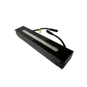10W DC24V IP65 Aluminum LED 3000K Warm White 10×140 Degree Beam Angle Outdoor Architectural Linear Ra80 Window Light