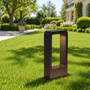 10W IP65 Waterproof Black Aluminum Alloy Outdoor Lamp Commercial Street Shopping Mall Led Garden Light