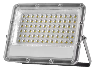 10W LED Flood Light FL07 Series IP65 Rated Aluminum Construction for Garden Use AC 3000K Warm White