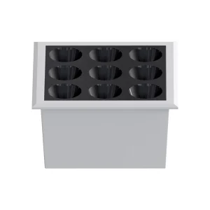 10W Mini LED Pixel Spotlight LED Linear Light Rectangle Square Shape Recessed Mounted LED Spot